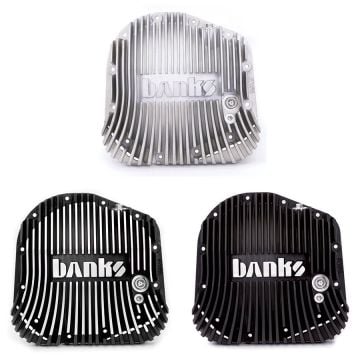 Banks Ram-Air? Rear Differential Cover 85-23 Ford with Sterling 12-Bolt Multiple Applications