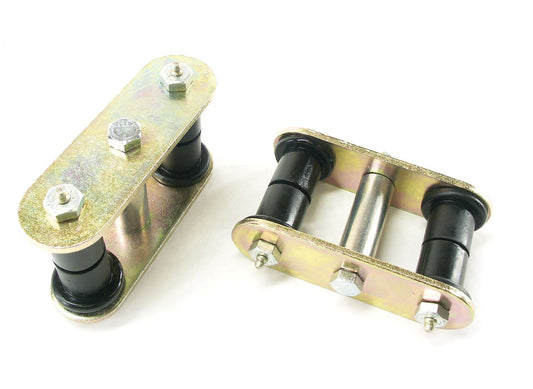 YJ: HD Front Shackle Kit ? Pair