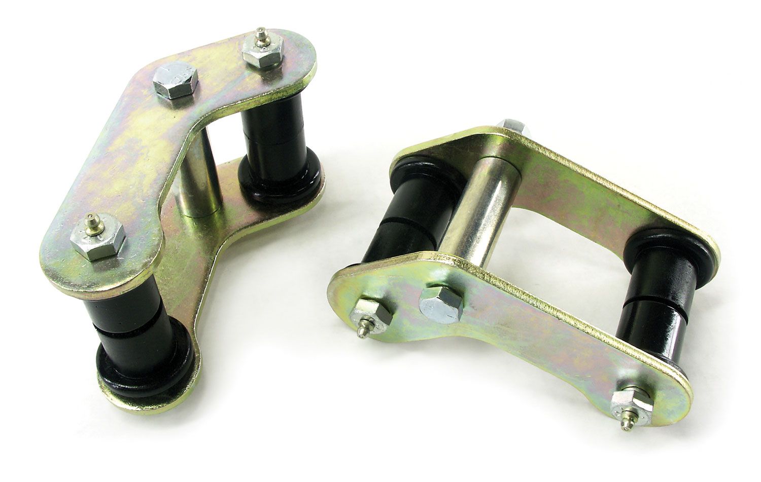YJ: HD Rear KickBack Shackle Kit ? Pair – SQUARE1 OFFROAD