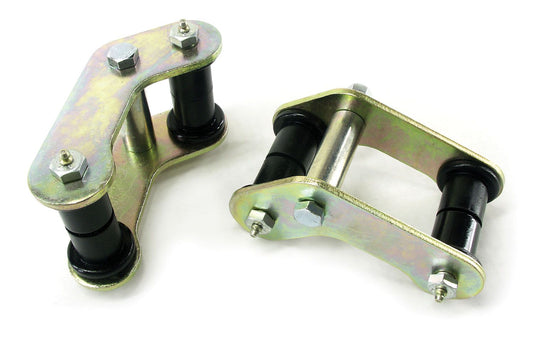 YJ: HD Rear KickBack Shackle Kit ? Pair