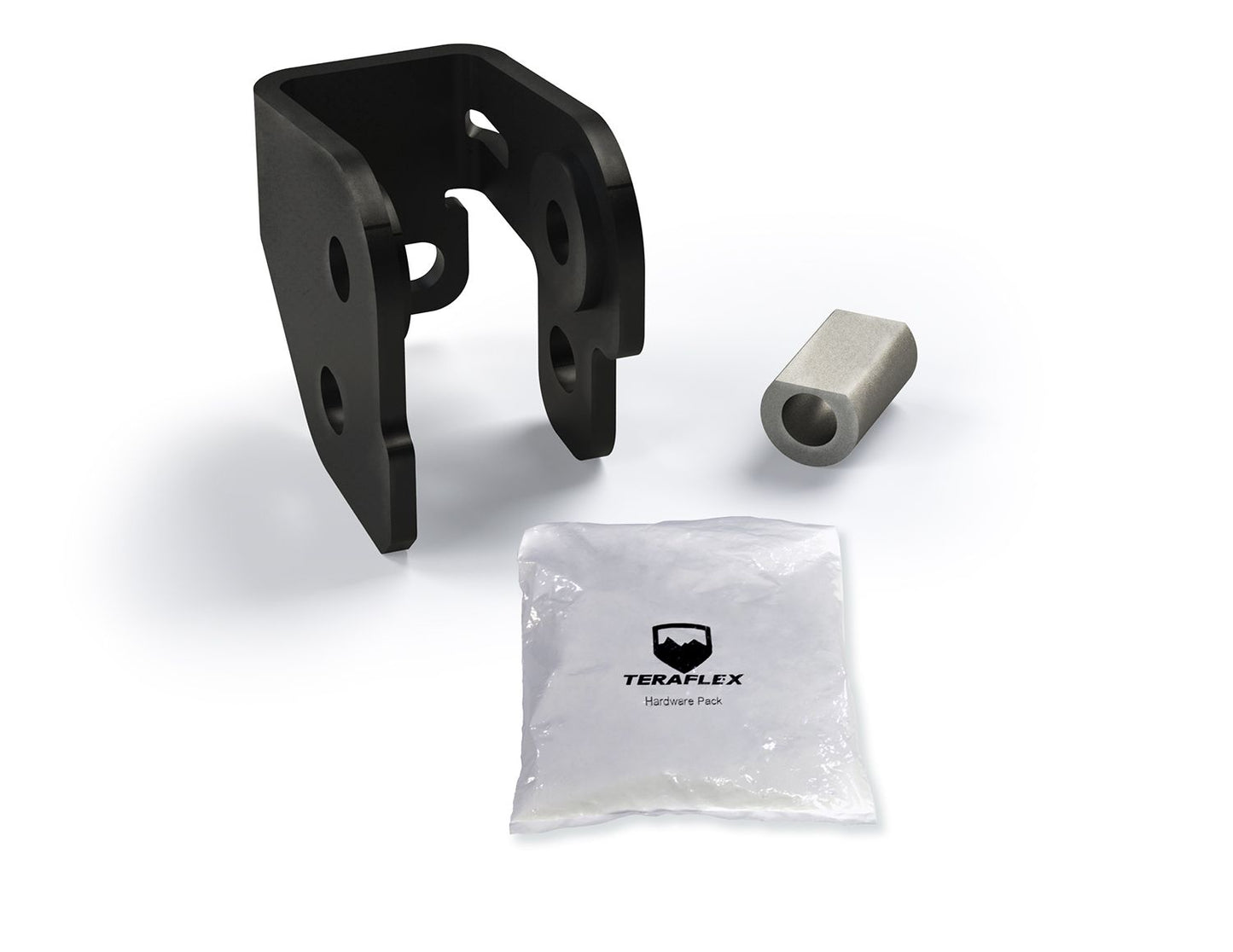 JL / JT: Front Track Bar Axle Bracket Kit (4.5" Lift)