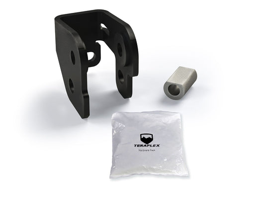 JL / JT: Front Track Bar Axle Bracket Kit (4.5" Lift)