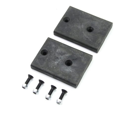 JK: 0.75" SpeedBump Bump Stop Strike Pad Kit ? Rear Lower