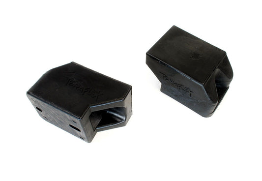 JK: 2.75" Bump Stop Strike Pad Kit ? Rear Lower