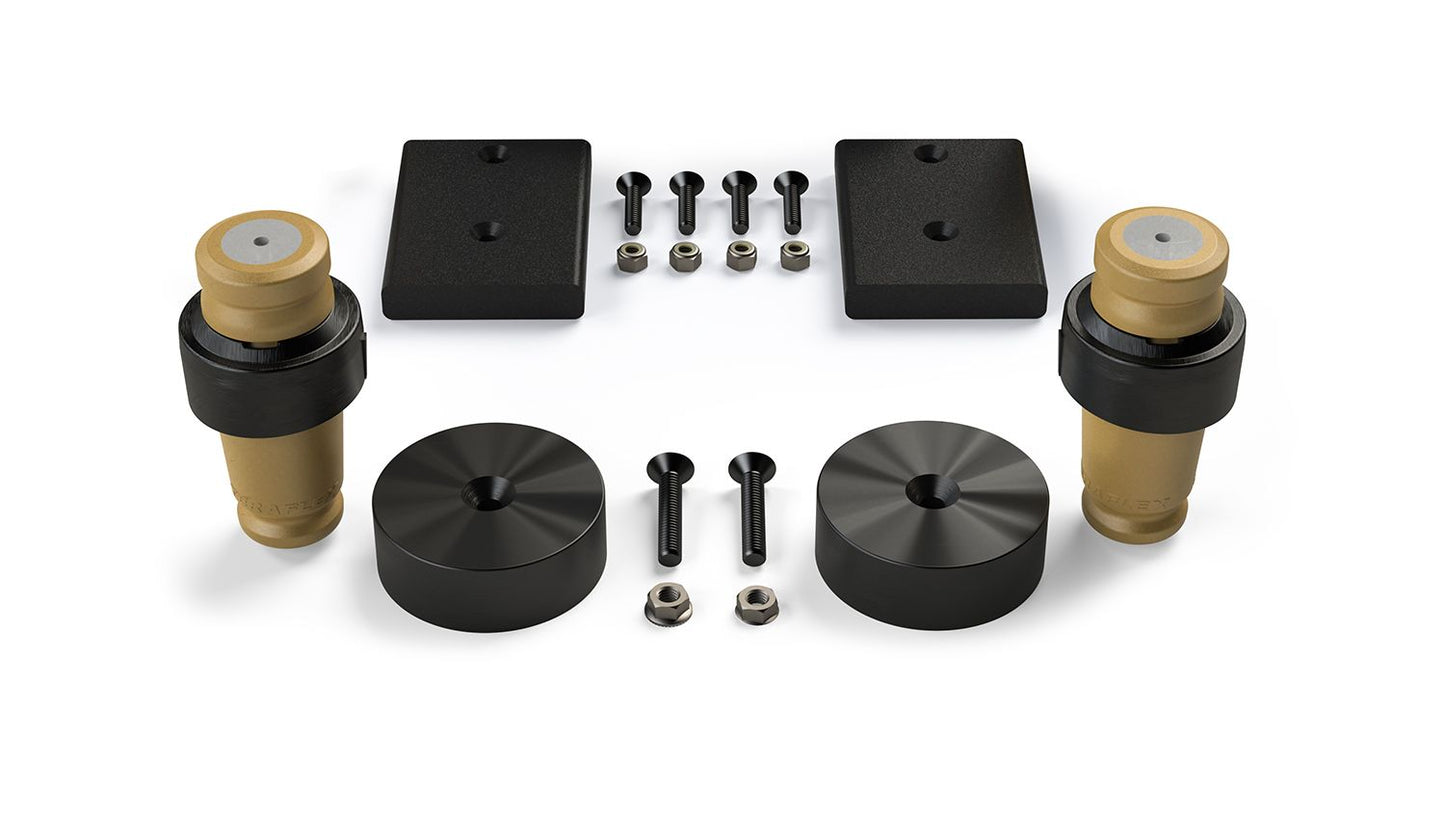 JK: Progressive Bump Stop Kit ? Front (1.5" Lift)