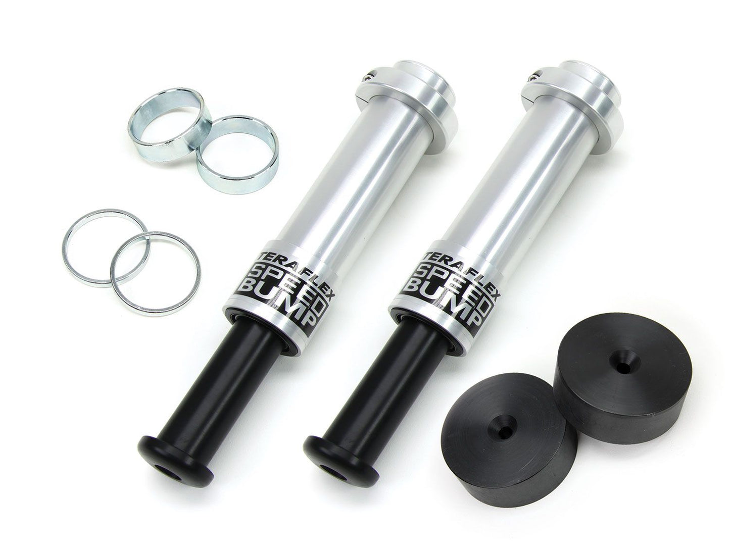 JK: Prerunner SpeedBump Bump Stop Kit ? Front (3-3.5" Lift)