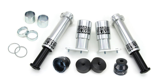 JK: SpeedBump Bump Stop Kit ? Front & Rear (6" Lift)