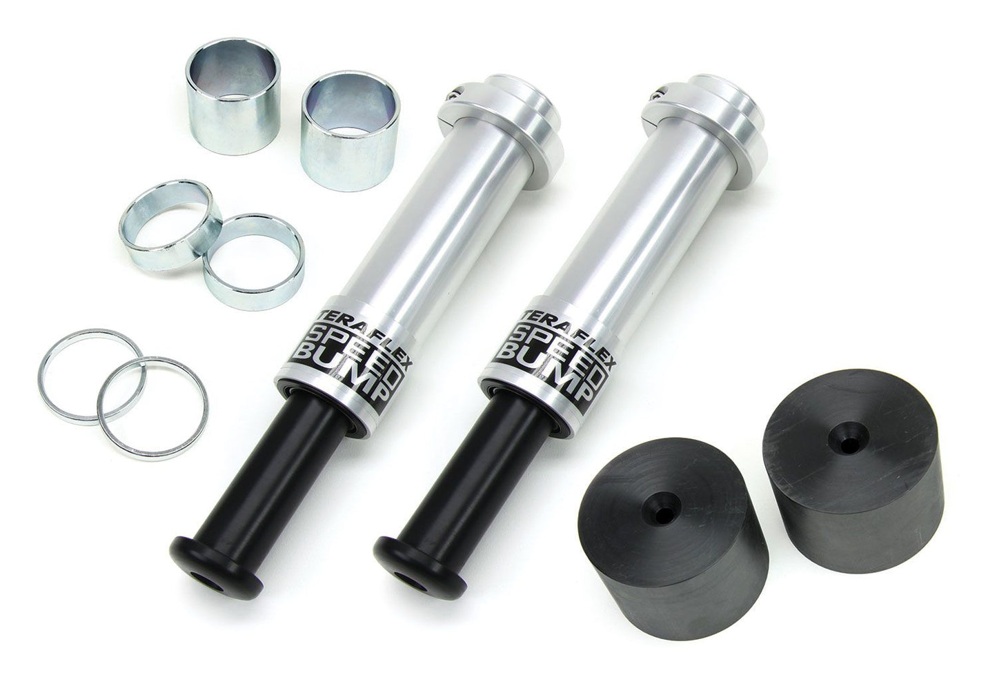 JK: SpeedBump Bump Stop Kit ? Front (6" Lift)