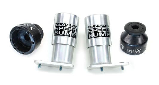 JK: SpeedBump Bump Stop Kit ? Rear (6" Lift)