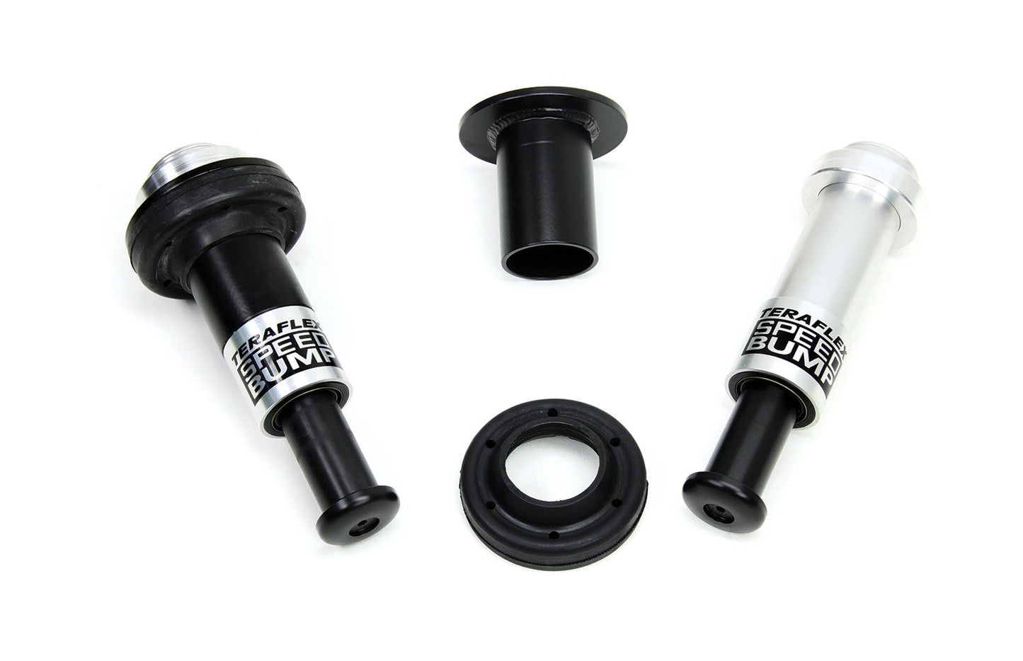 TJ: 4"-Stroke SpeedBump Bump Stop Kit ? Front (4-6" Lift)