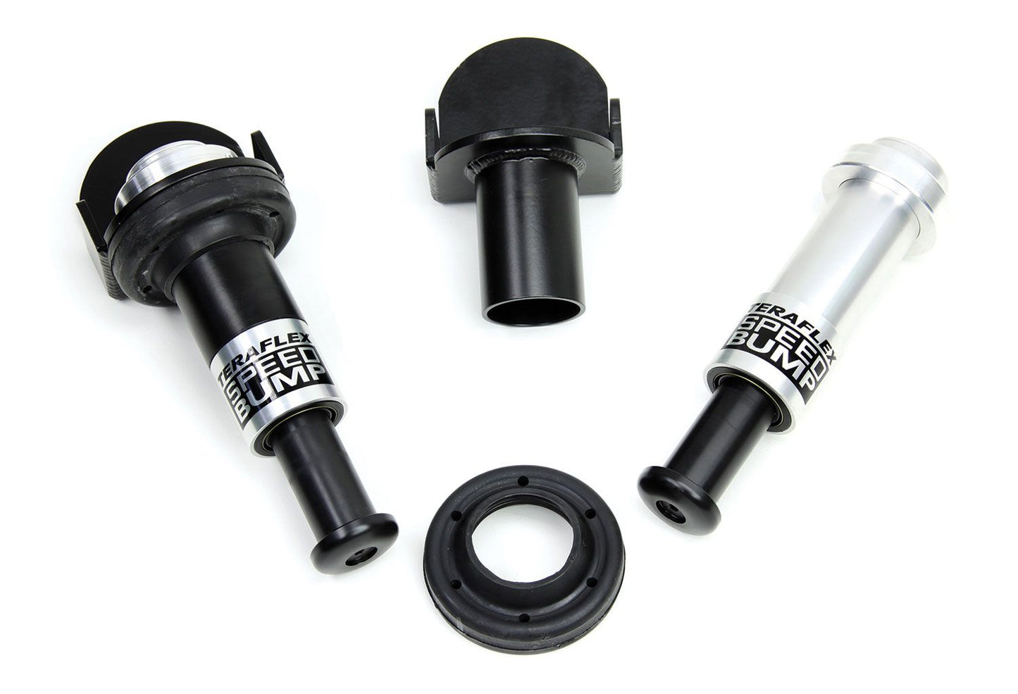 TJ: 3"-Stroke SpeedBump Bump Stop Kit ? Rear (4-6" Lift)