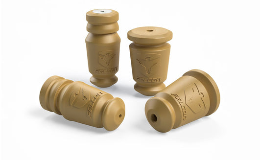 JL: Progressive Bump Stop Kit ? Front & Rear (0-4.5" Lift)