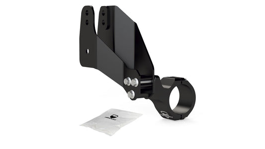 JT: Rear Track Bar Axle Bracket Kit (0-6.5" Lift)