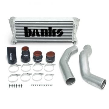 Banks 25989 Techni-Cooler Intercooler System (Raw Tubes) 13-18 Ram 6.7L Cummins 2013-2018 Ram 6.7L Cummins