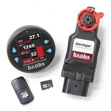 Banks Derringer Tuner with iDash DataMonster 20-23 GM 2500HD/3500 6.6L Duramax L5P 2020-2023 6.6L GM Duramax L5P