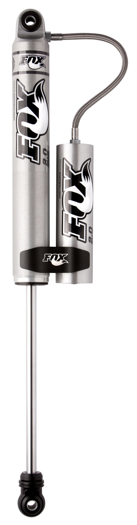 Fox | 1999-2004 Ford Super Duty 4WD 2.0 Performance Series Smooth Body Remote Reservoir Front Shock | 1.5-3 Inch Lift