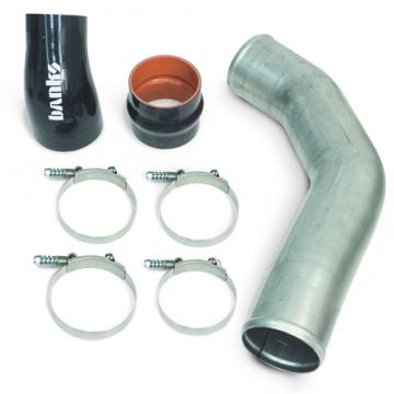 Banks 25996 Boost Tube Upgrade Kit (Natural Finish) 13-18 Ram 6.7L Cummins 2013-2018 Ram 6.7L Cummins