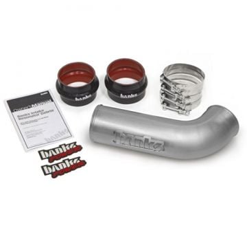 Banks 48001 Intake Resonator Delete Kit (Natural Finish) 17-19 6.6L GM Duramax L5P 2017-2019 6.6L GM Duramax L5P