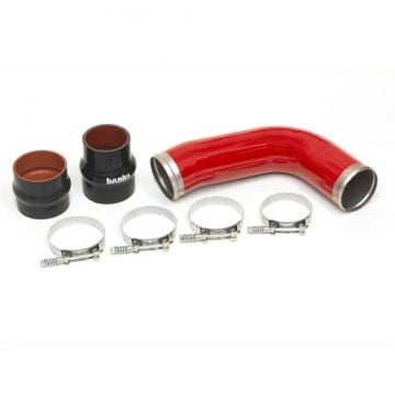 Banks 25997 Drivers Side Boost Tube Upgrade Kit (Red Powdercoat) 10-12 Dodge 6.7L Cummins 2010-2012 Dodge 6.7L Cummins