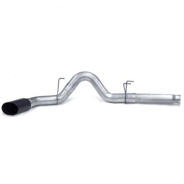 Banks 49779-B 5" Single Outlet Monster Exhaust System with Black Tip 10-12 Dodge 6.7L Cummins 2010-2012 Dodge 6.7L Cummins