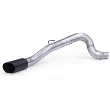 Banks 5" Single Outlet Monster Exhaust System with Black Tip 13-18 Ram 6.7L Cummins 2013-2018 Ram 6.7L Cummins