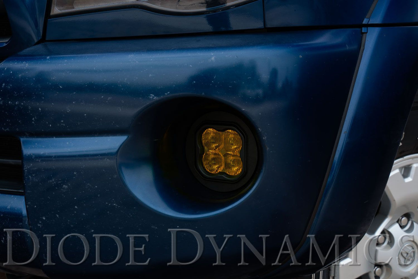 Diode Dynamics SS3 LED Fog Light Kit: Toyota Round (2005-2011 Tacoma, 2007-2013 Tundra)