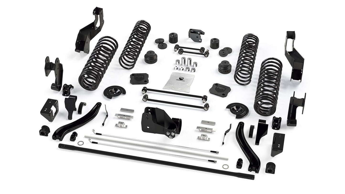 JT: 3.5? Sport ST3 Extended-Travel Suspension System ? No Shocks