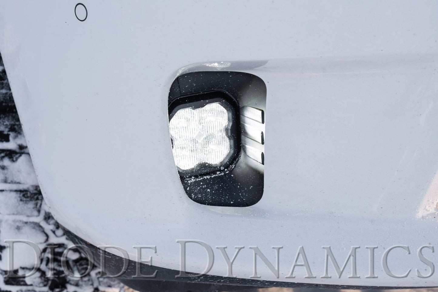 Diode Dynamics SS3 LED Pods: 2009-2018 Dodge Ram Vertical Fog lights