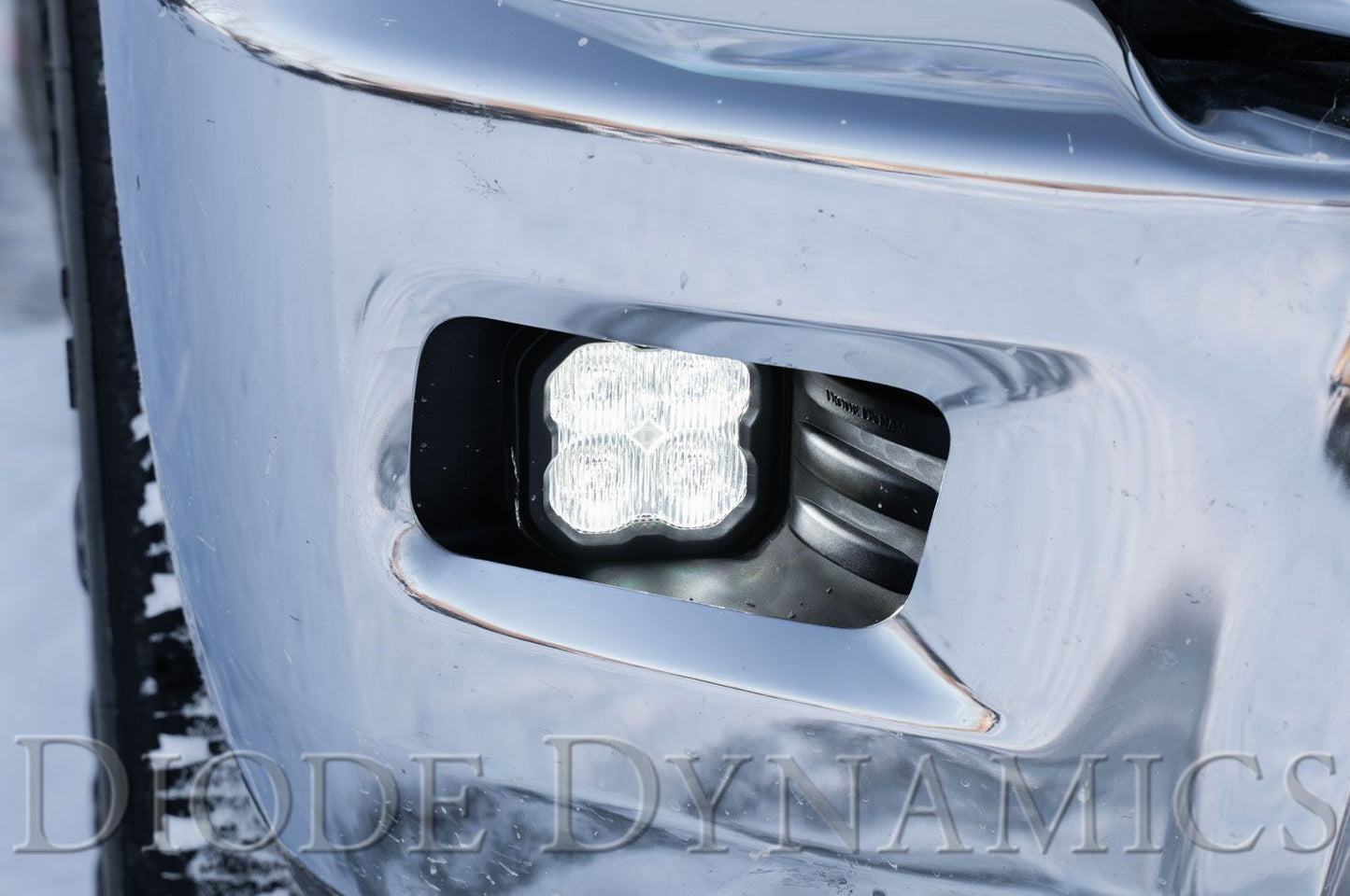 Diode Dynamics SS3 LED Pods: 2009-2018 Ram Horizontal Fog lights