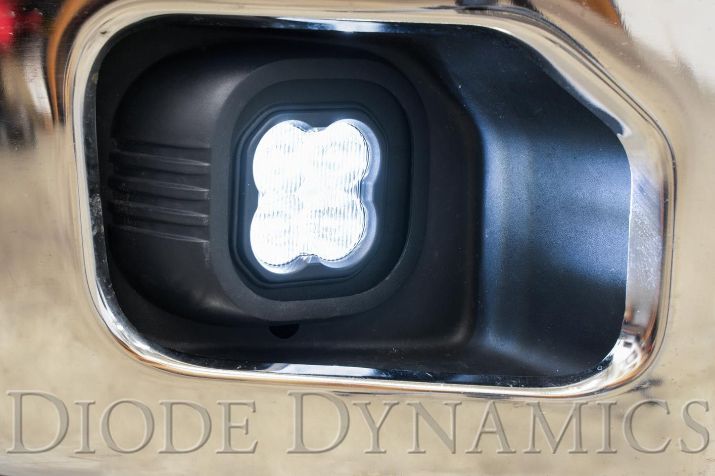 Diode Dynamics SS3 LED Fog Light Kit: 2011-2016 Ford F250/F350 Super Duty