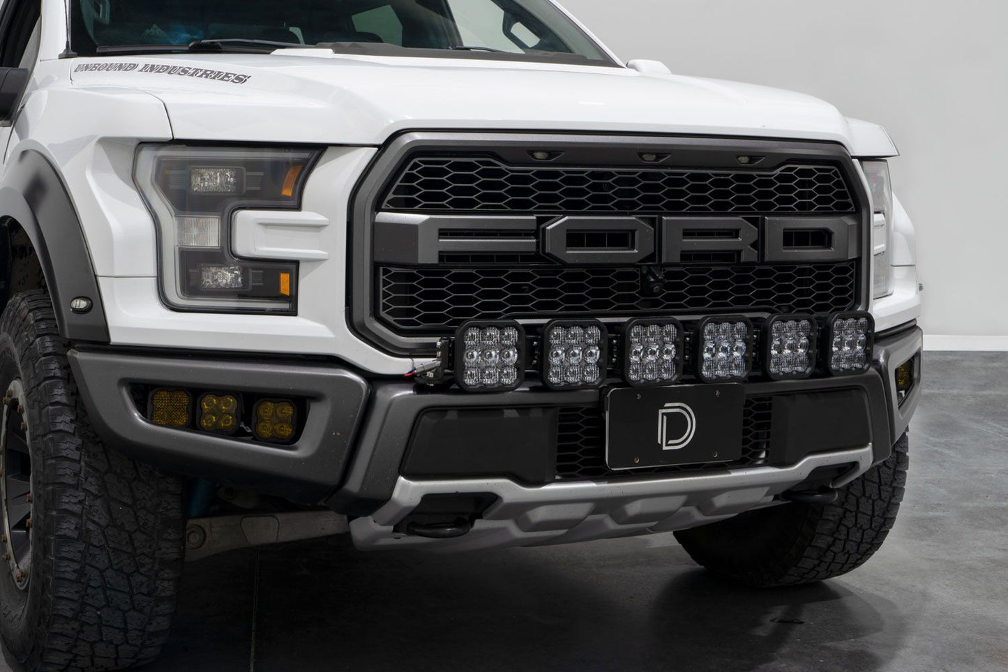 Diode Dynamics SS5 Yellow LED Pods (Set) Universal