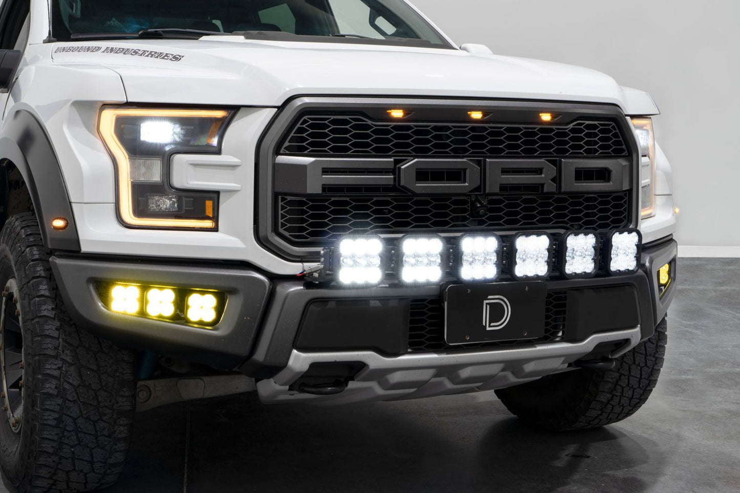 Diode Dynamics SS5 Crosslink LED Lightbar Kit for 2017-2020 Ford Raptor