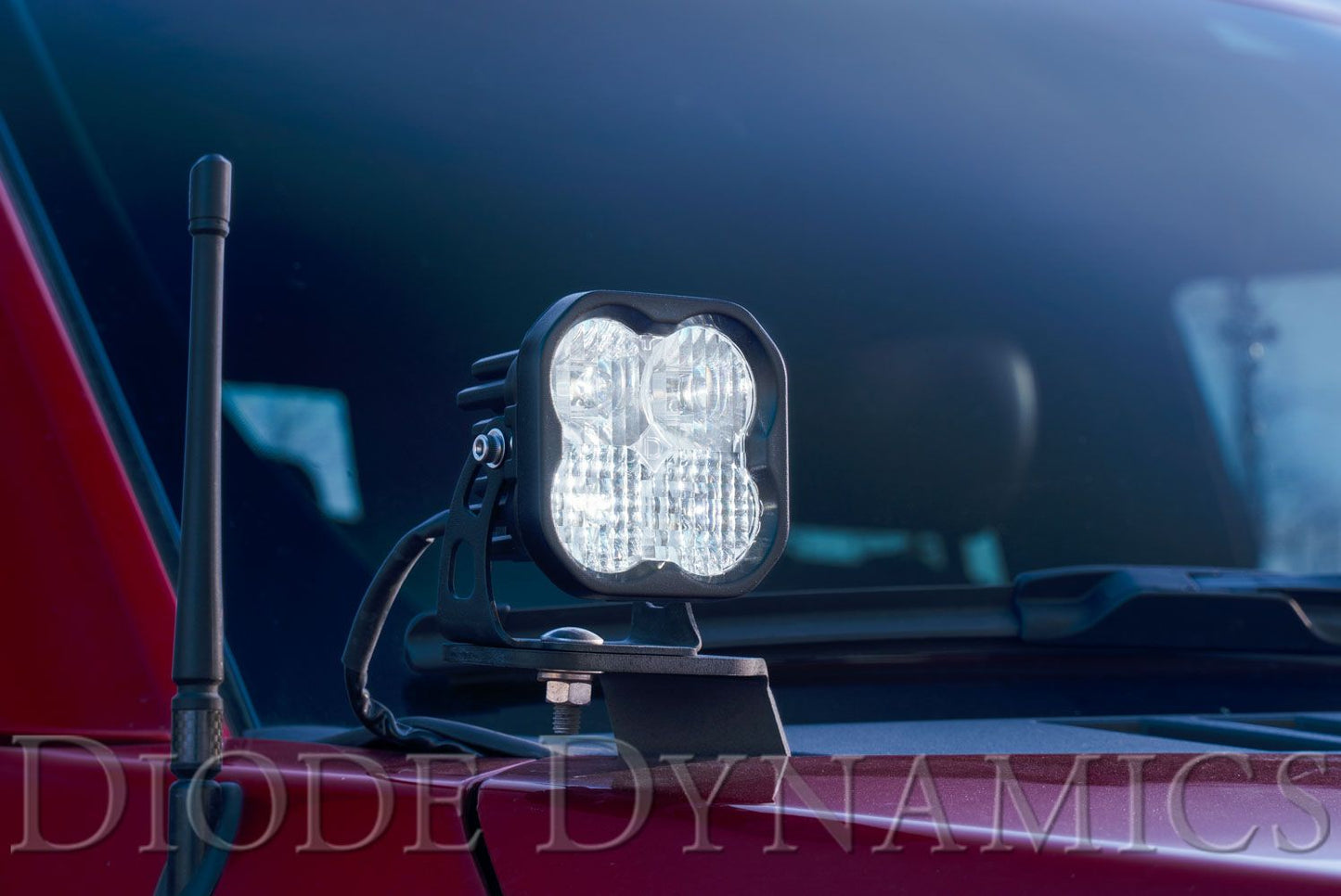 Diode Dynamics Stage Series Backlit Ditch Light Kit for 2017-2020 Ford Raptor