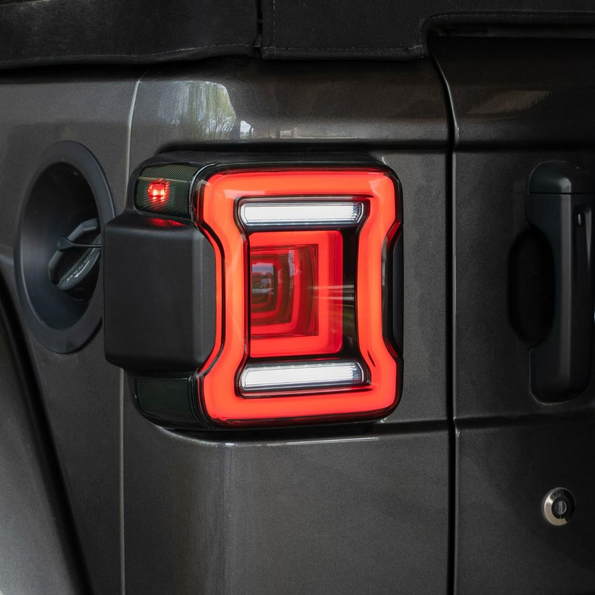 2018-2023 Jeep JL Wrangler Form Lighting LED Tail Lights
