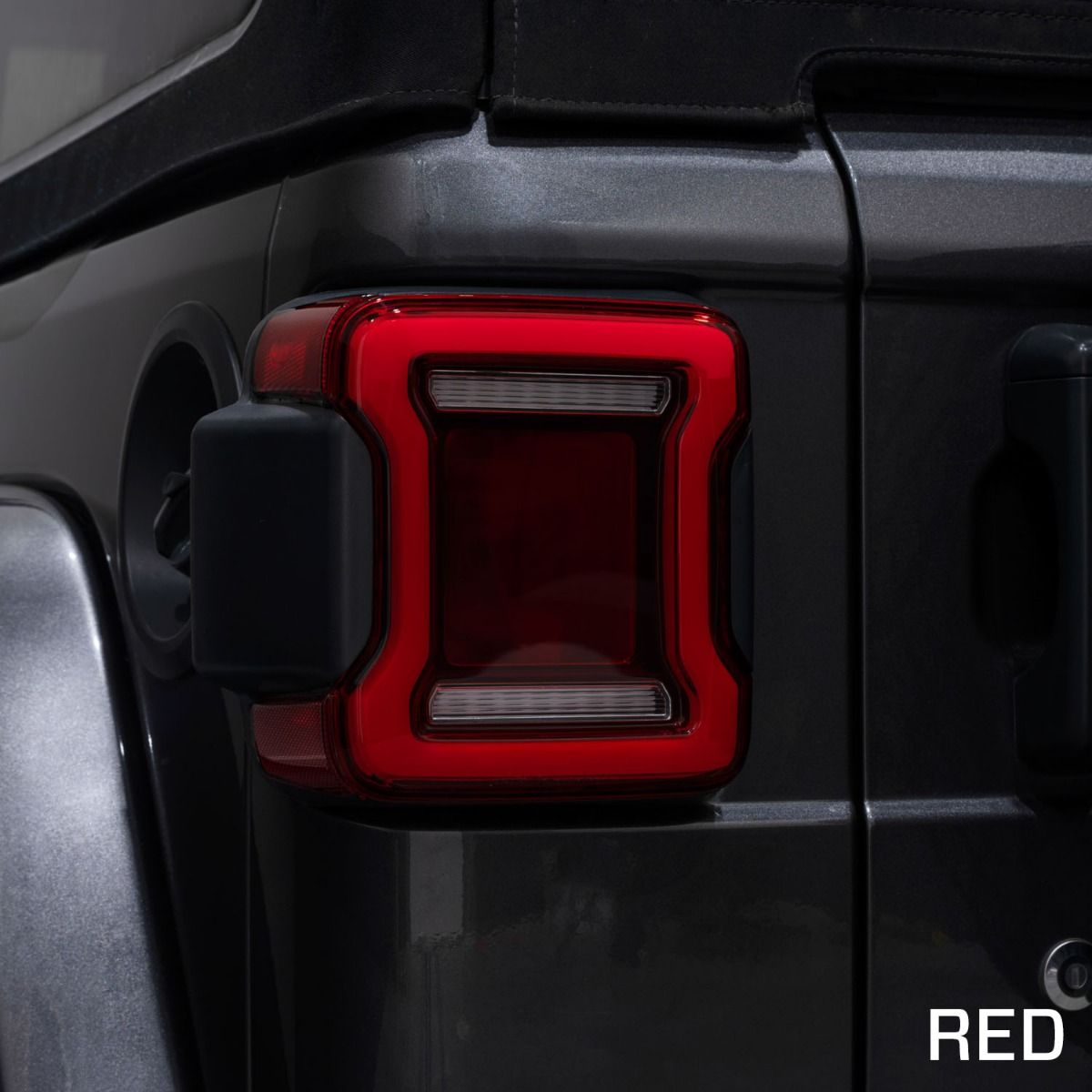 2018-2023 Jeep JL Wrangler Form Lighting LED Tail Lights