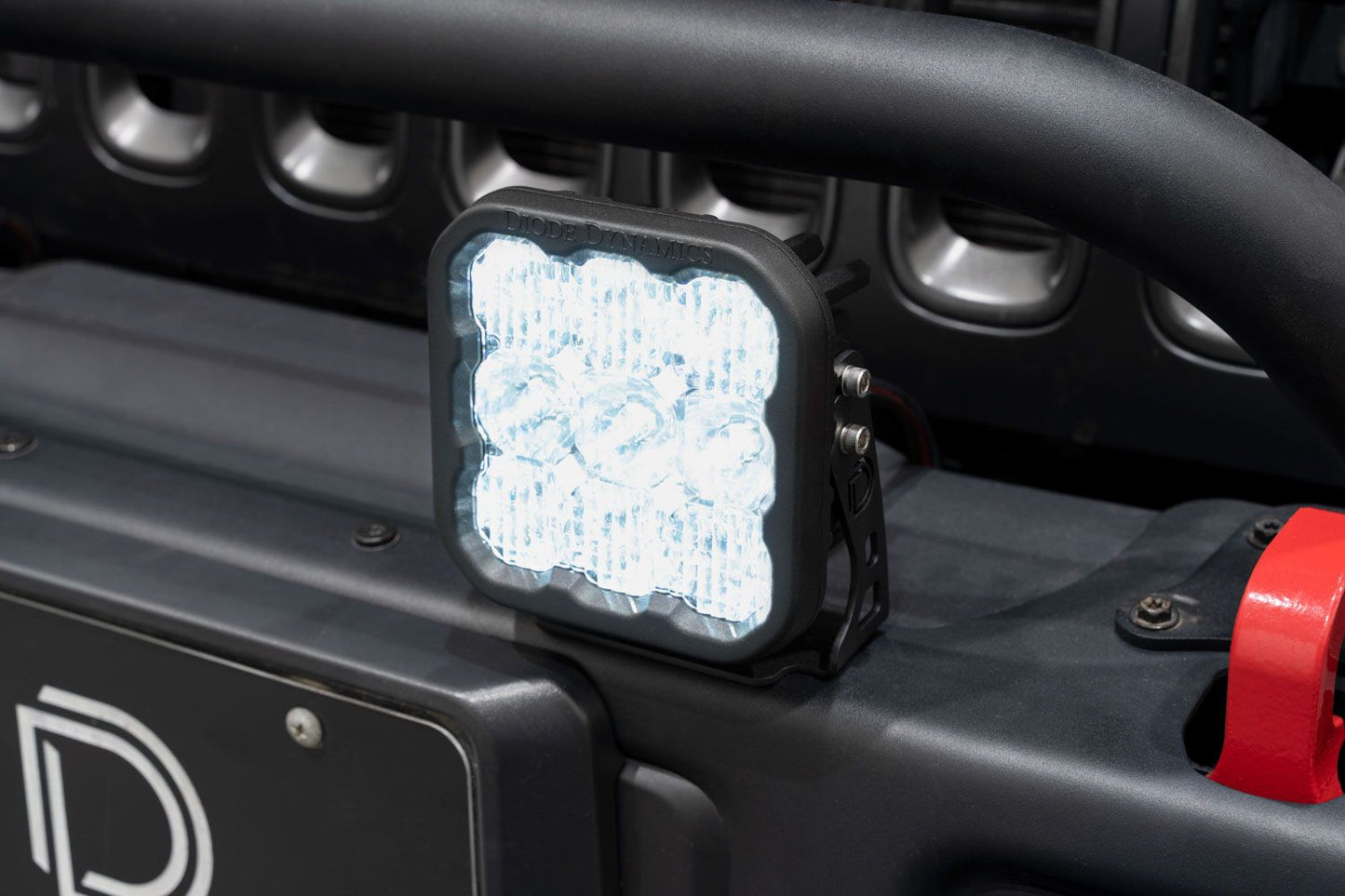 Diode Dynamics SS5 Yellow LED Pods (Set) Universal