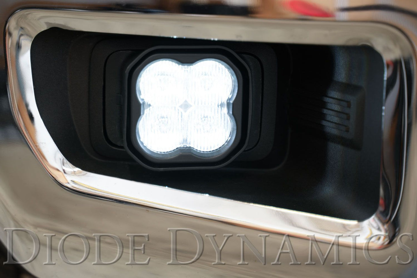 Diode Dynamics SS3 LED Fog Light Kit: 2017-2022 Ford F250/F350 Super Duty
