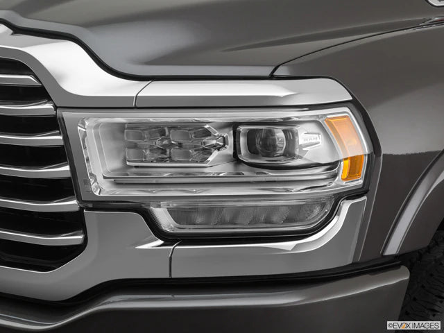 Fits 2019-2024 Dodge Ram 2500 3500 LED Tube Black Fits 2019-2024 Dodge Ram 2500 3500 LED Tube Black