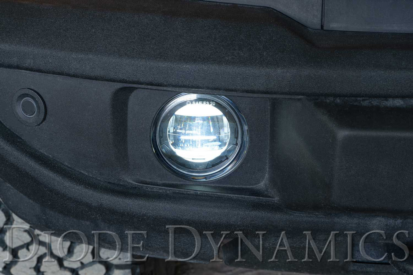 Diode Dynamics Elite Series LED Fog Light Kit (DODGE Ram 1500 2019-2022)