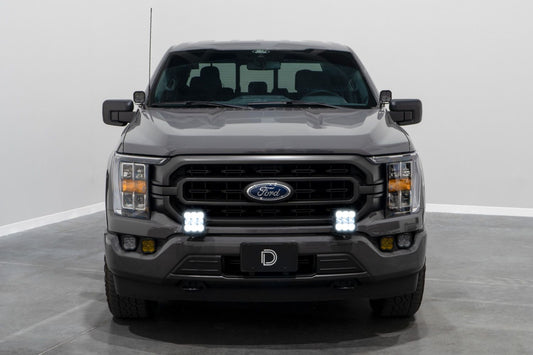 Diode Dynamics SS5 LED Bumper Pod Light Kit for 2021-2023 Ford F150