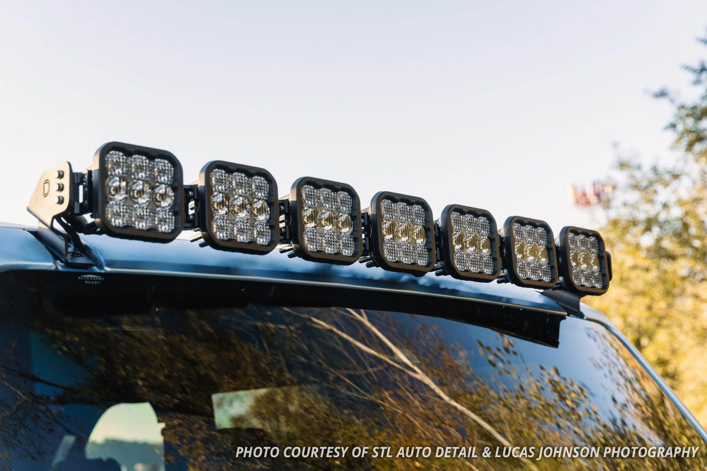 Diode Dynamics SS5 Windshield CrossLink LED Lightbar Kit 2021-2023 Ford Bronco