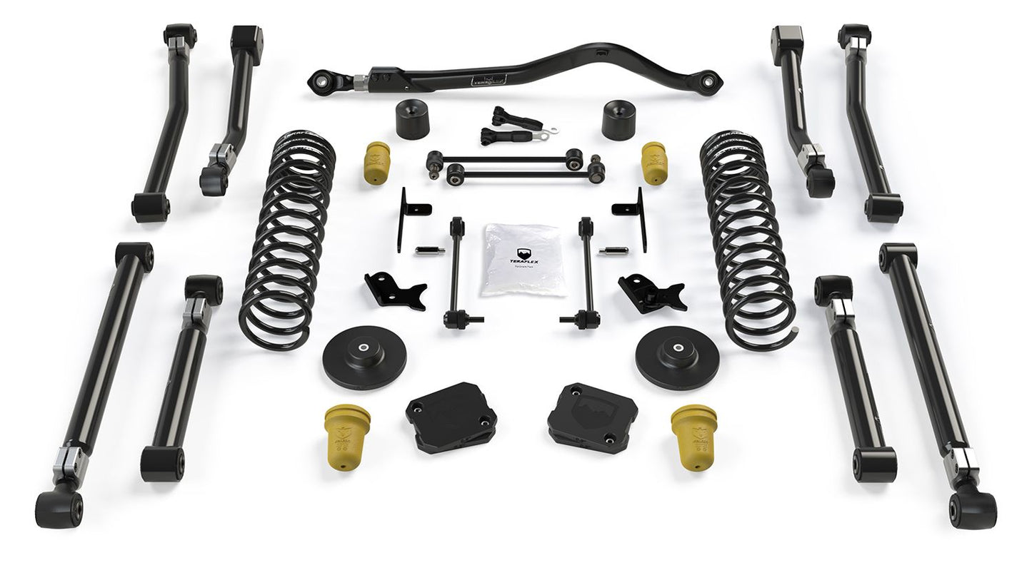 JT: 2.5" Alpine CT2 Short Arm Suspension System ? No Shocks