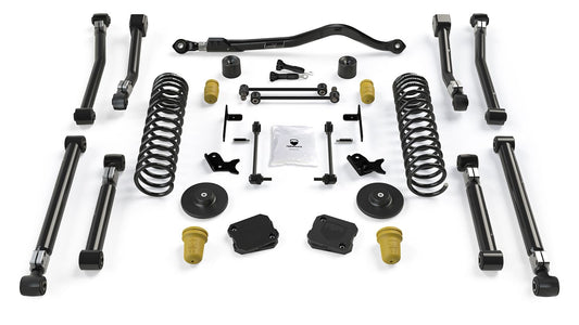 JT: 2.5" Alpine CT2 Short Arm Suspension System ? No Shocks
