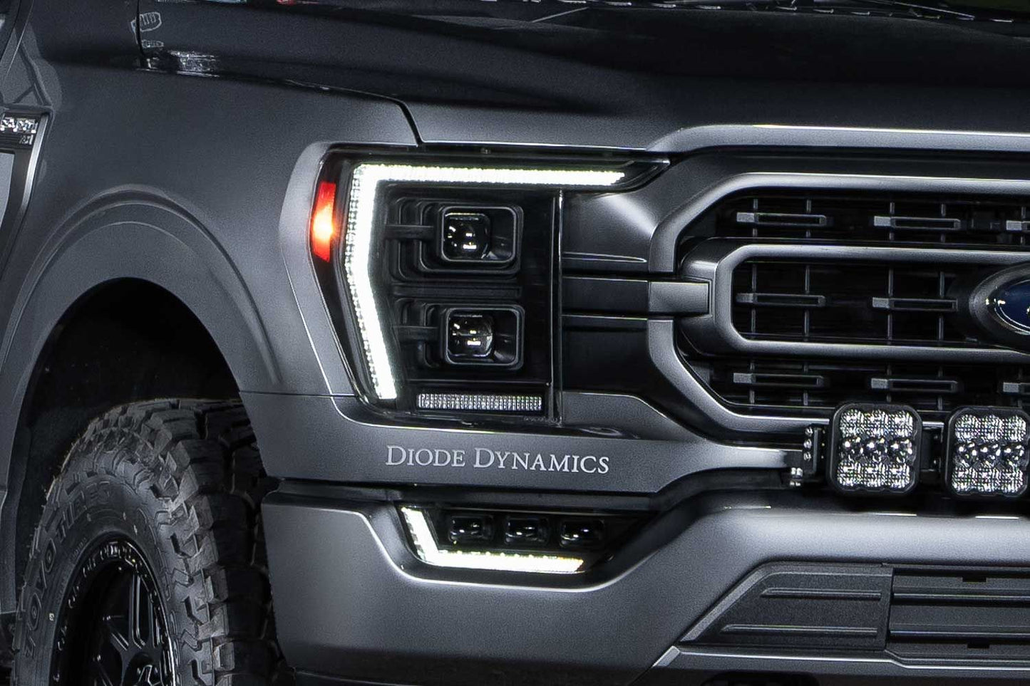Diode Dynamics Elite LED Headlights 2021-2023 Ford F150