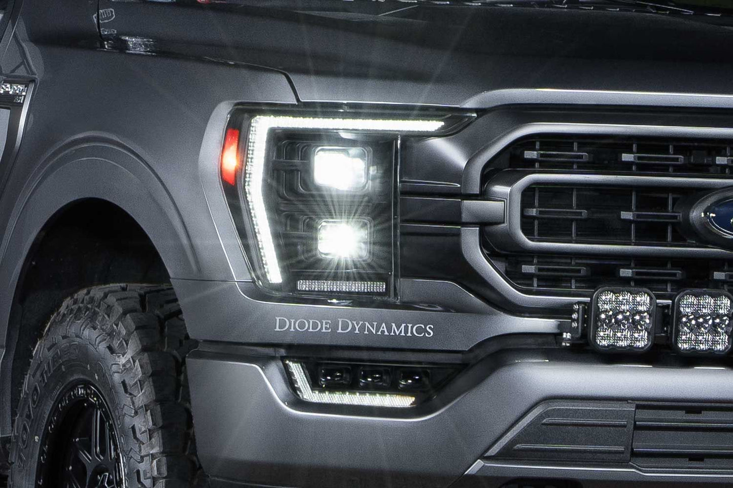 Diode Dynamics Elite LED Headlights 2021-2023 Ford F150