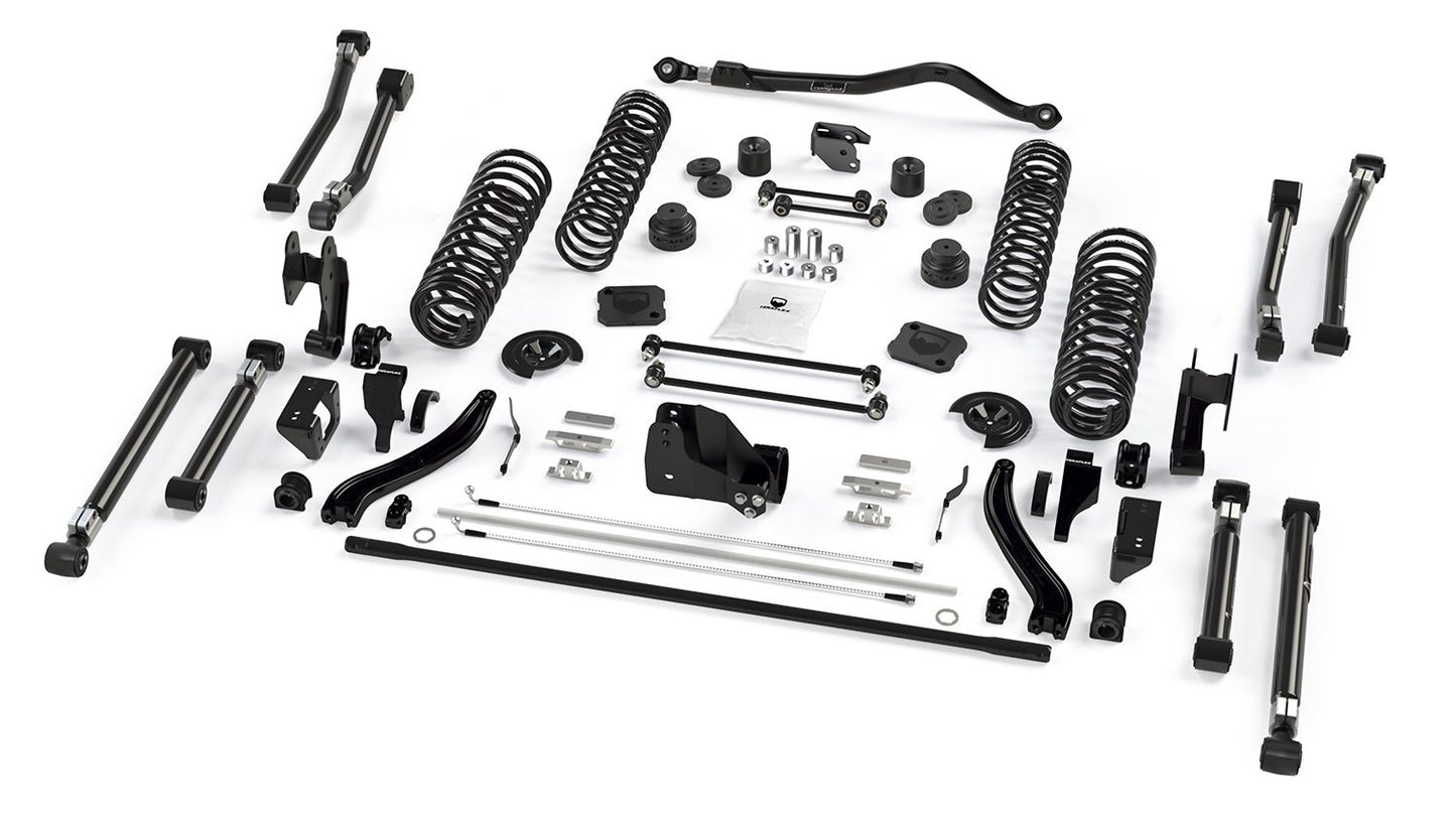 JT: 3.5? Alpine CT3 Short Arm Extended-Travel Suspension System ? No Shocks