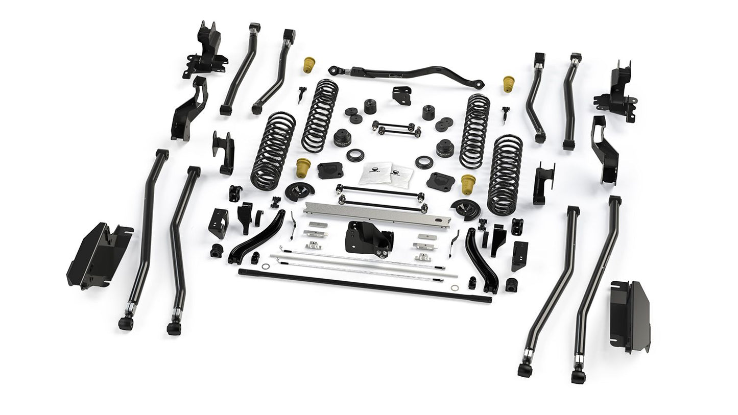 JT: 4.5? Alpine CT4 Long Arm Extended-Travel Suspension System ? No Shocks