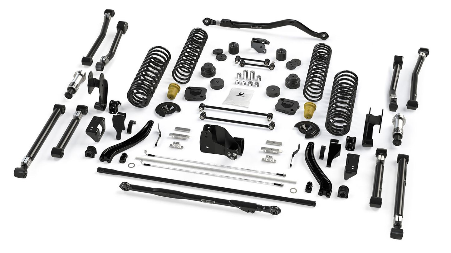 JT: 3.5? Alpine RT3 Outback Overland Short Arm Extended-Travel Suspension System