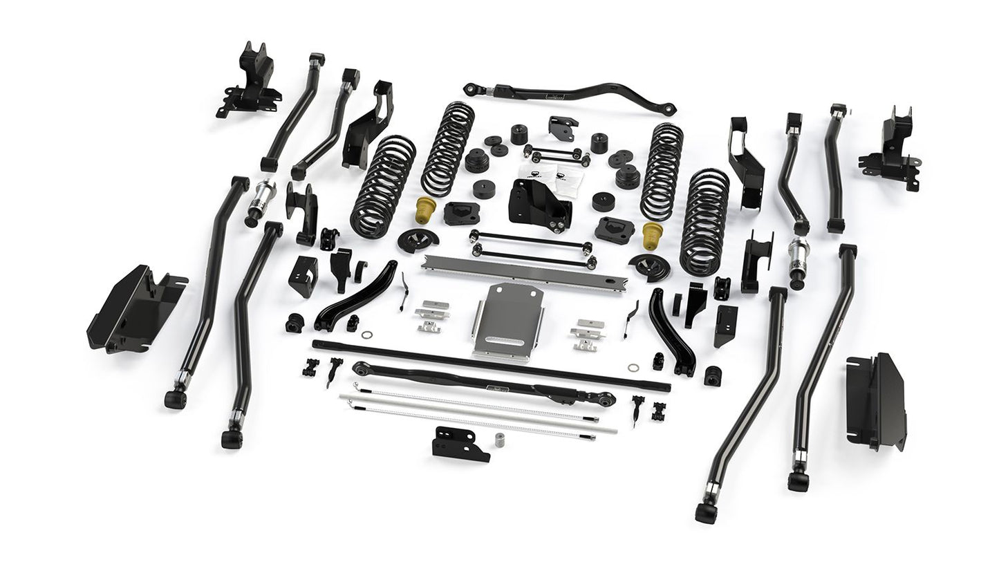 JT: 3.5? Alpine RT3 Long Arm Extended-Travel Suspension System ? No Shocks