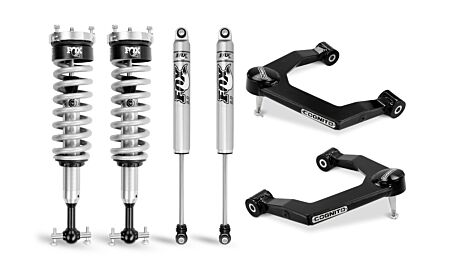 Cognito 1-Inch Performance Leveling Kit With Fox PS Coilover 2.0 IFP Shocks for 2019-2023 Silverado Trail Boss/Sierra AT4 1500 4WD Uniball +$320.00